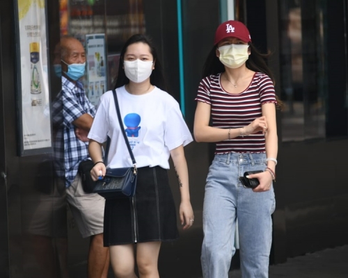 消息指本港今日新增13宗確診。