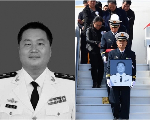 任永濤是海軍航空兵飛行員。網圖