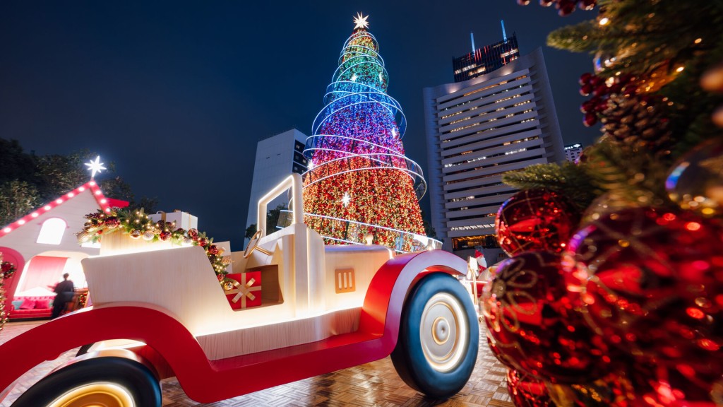 香港繽紛冬日巡禮中環「冬日小鎮」。旅發局網站圖片 香港繽紛冬日巡禮中環「冬日小鎮」。旅發局網站圖片