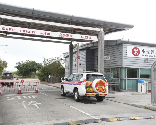 小濠灣車廠。楊偉亨攝