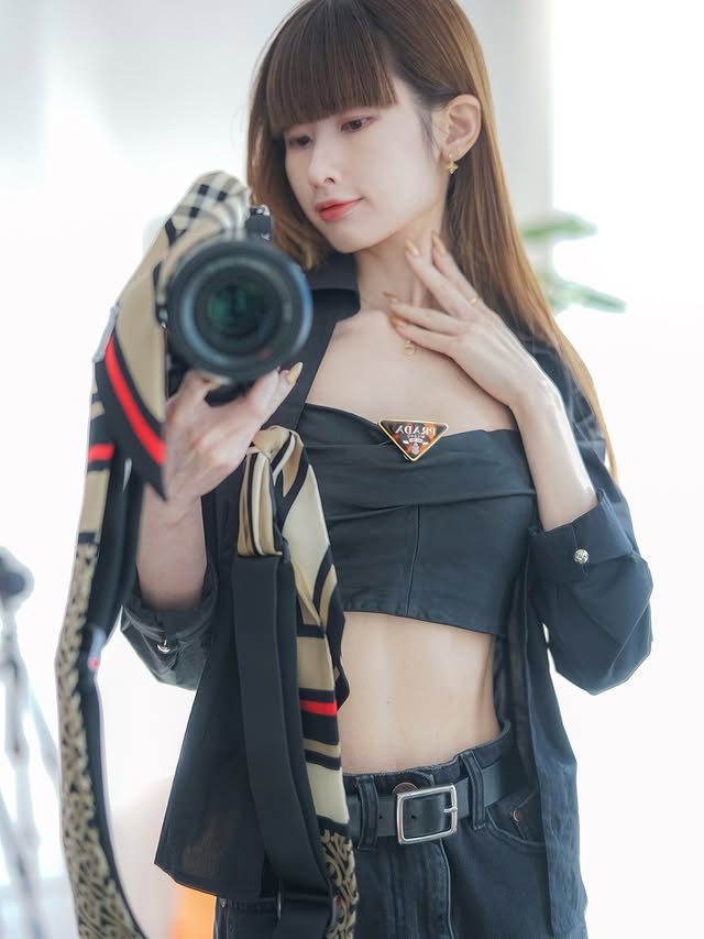 Pei Chung在社媒上发布的照片。 IG