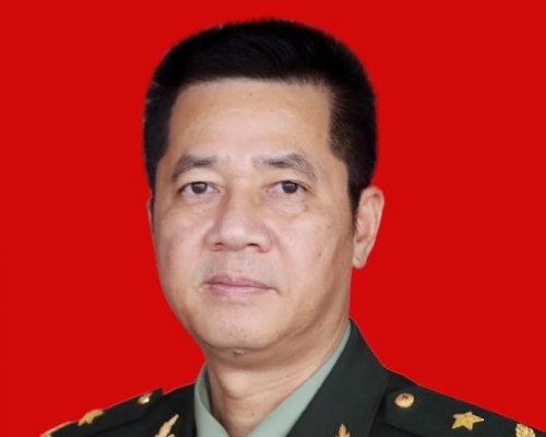 蔡永中升任解放軍駐香港部隊政治委員。解放軍提供