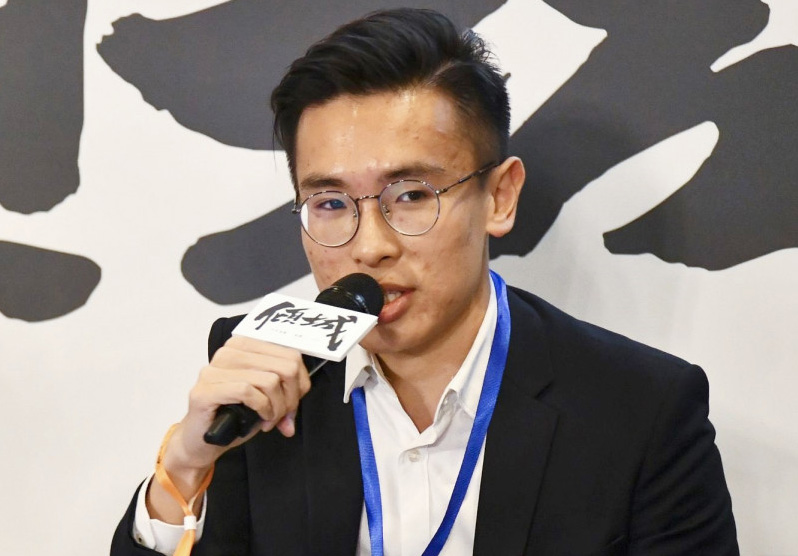 區議員梁晃維。資料圖片