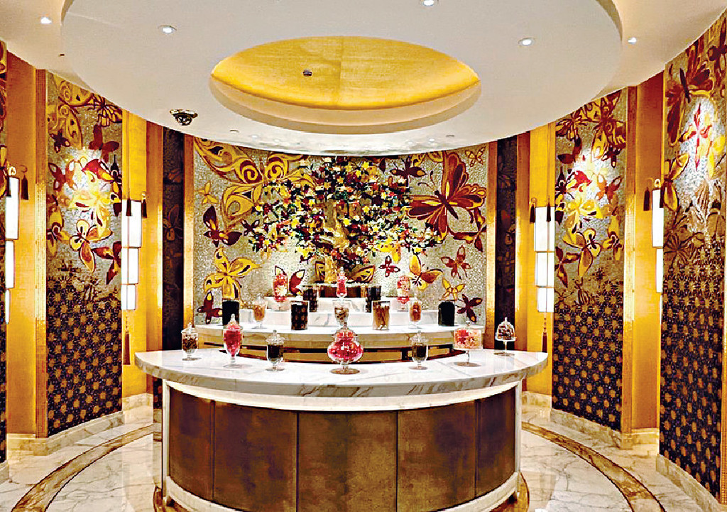 ■漂亮的海味吧
