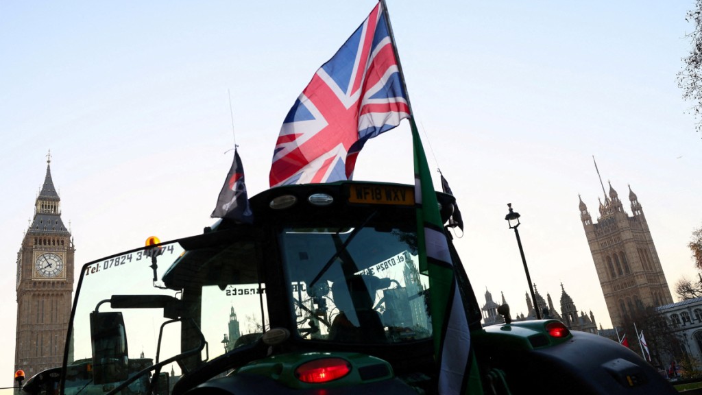 英國與歐盟達成協議，重新加入伊拉斯謨學生交流項目。路透社