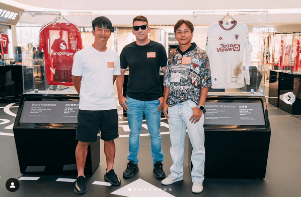 「Matchlegacy：Shirts That Defined the Game」展覽。MatchlegacyIG圖片