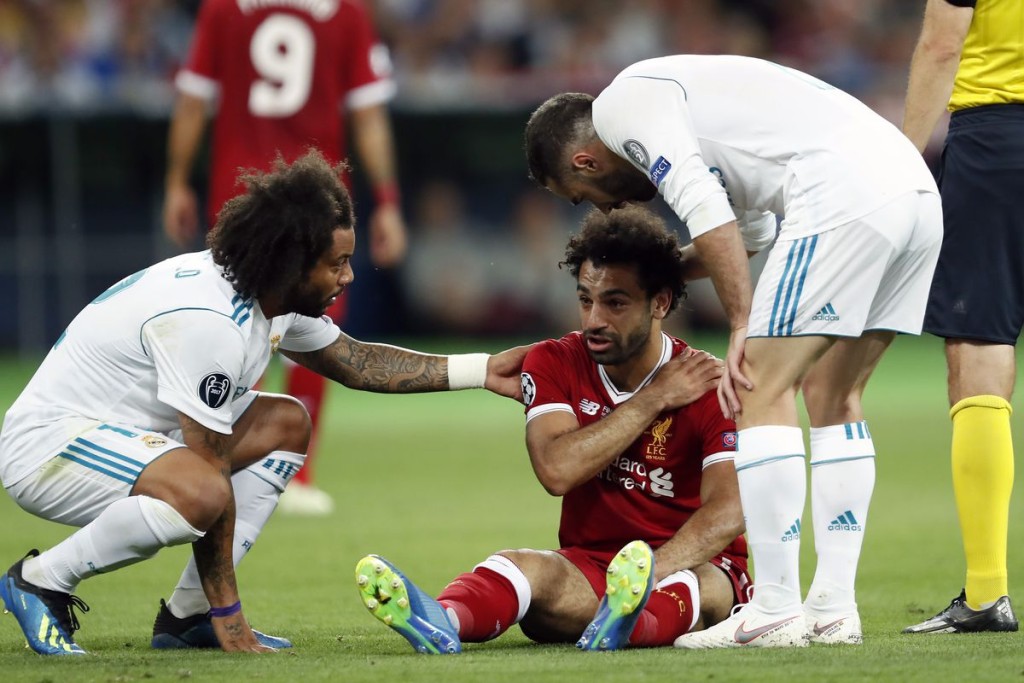 2018年歐聯決賽的受傷，令沙拿無奈提早退下火線，驅使他希望今晚戰至最一秒。