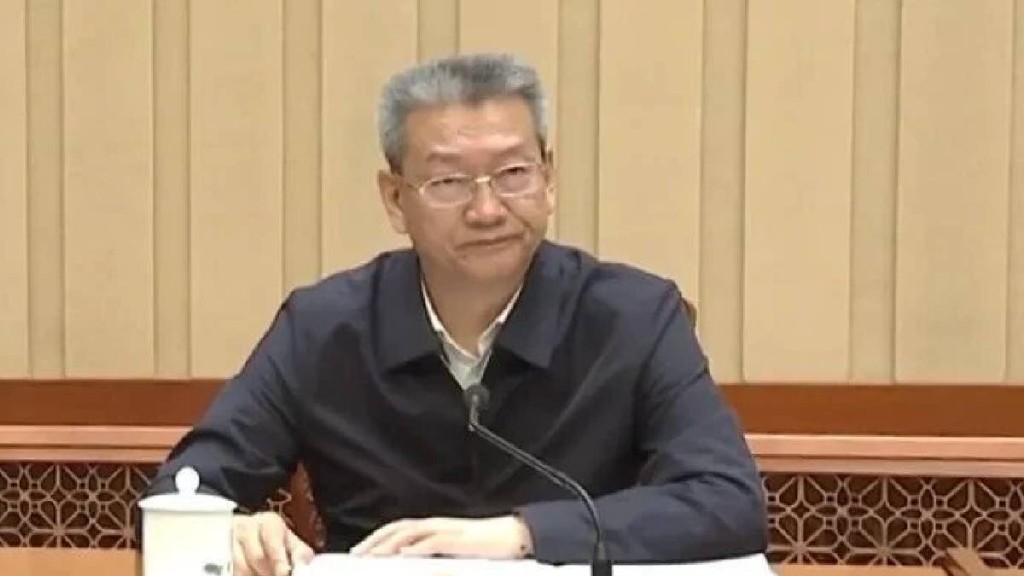 中辦副主任孔紹遜料任甘肅省省長。網圖