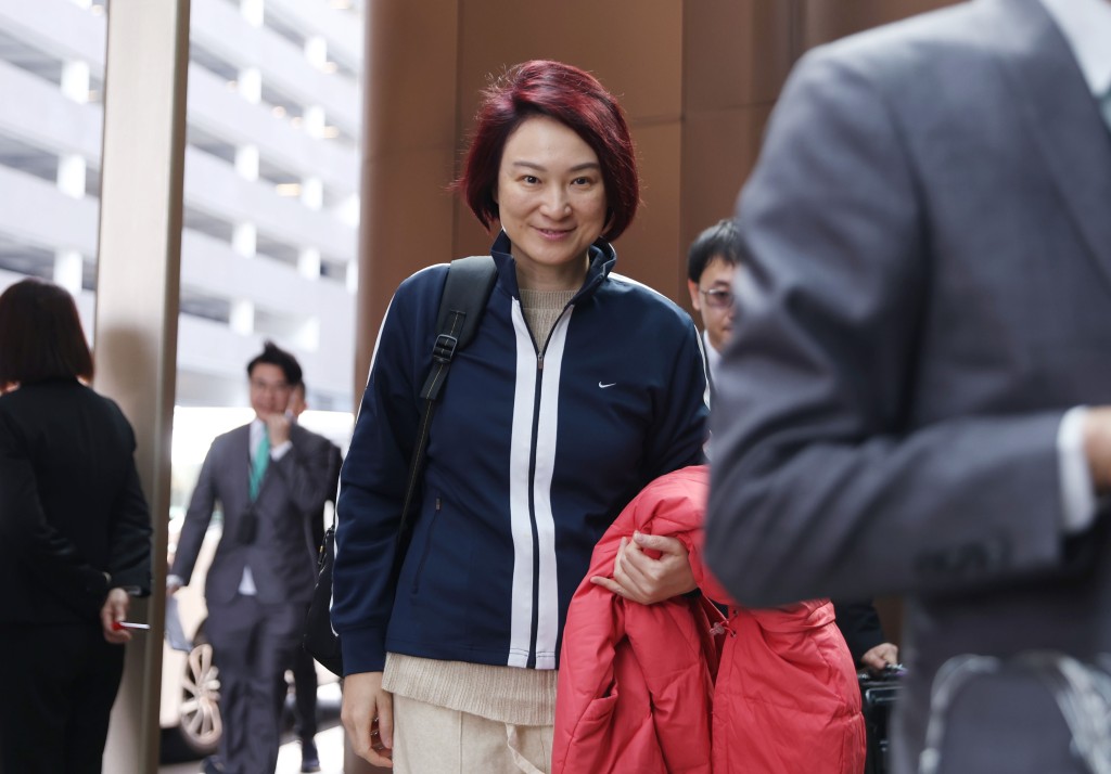 全國人大常委李慧琼。何家豪攝