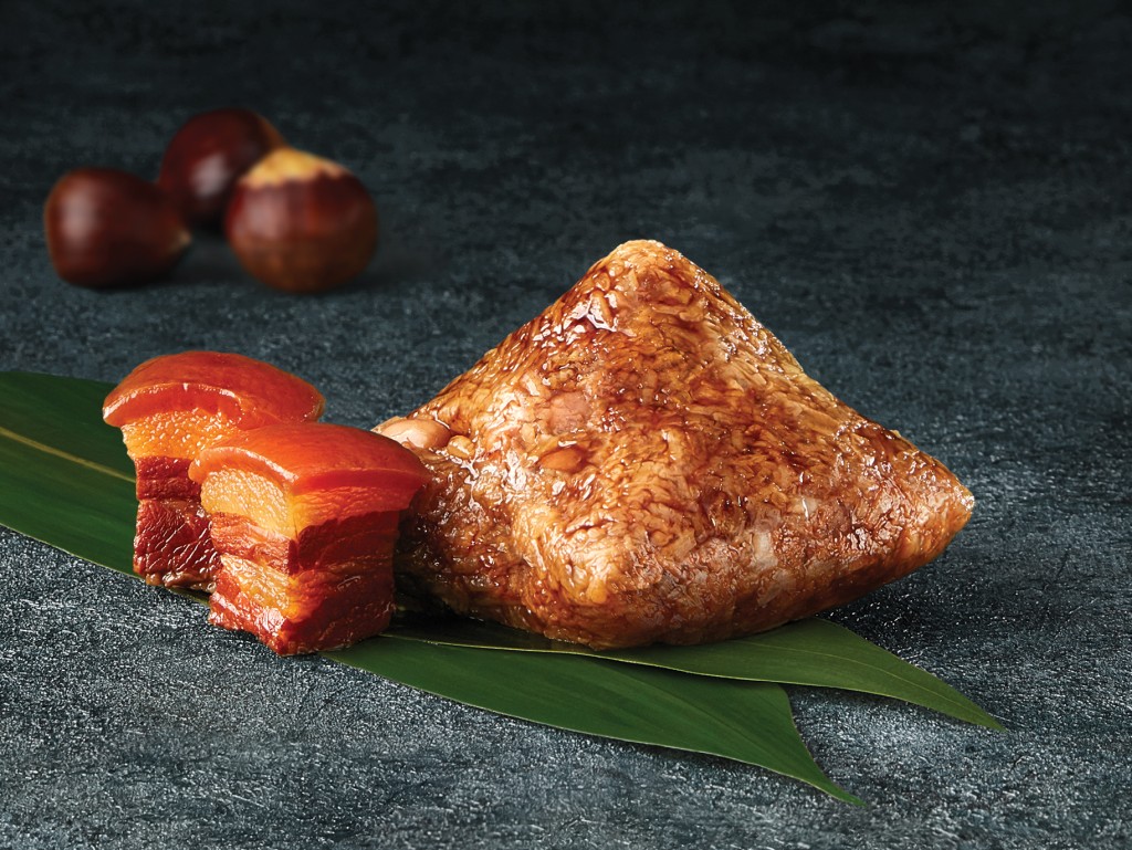 奇華餅家栗子東坡肉粽，優惠價$52（即日至6月14日）