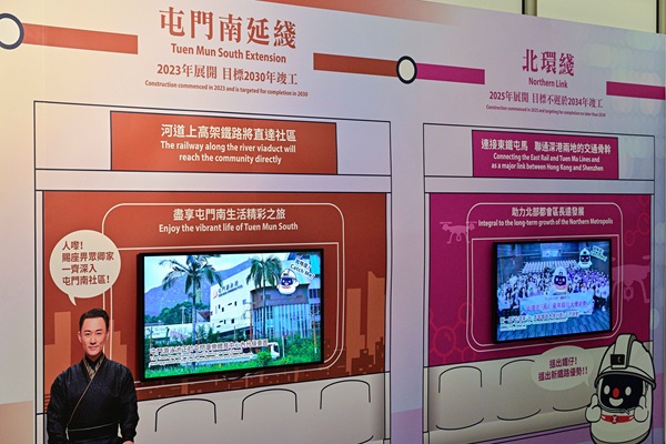 「未來尋鐵仔遊戲區」互動體驗。