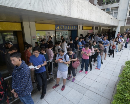大律師公會質疑押後選舉法理及證據基礎。資料圖片