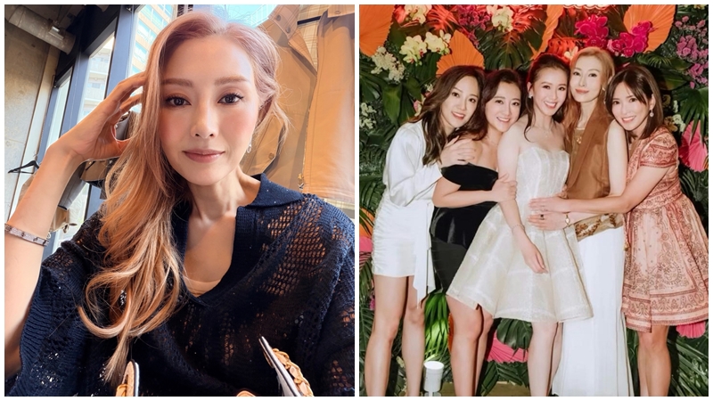 李嘉欣與湯鎮業前妻躋身頂級名媛圈子  閃爆李國寶新抱生日會  上流貴婦圈位位身份顯赫