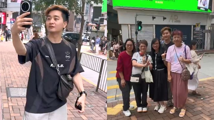 譚輝智奪音樂平台季度冠軍 銅鑼灣大屏幕打卡為紅館個唱暖身  520獲歌迷簇擁見證榮耀