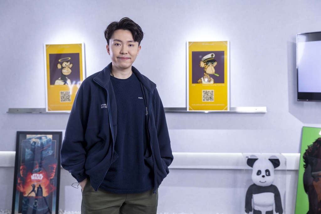 區焯基為場外交易所「Coingaroo」的營運總監。網上圖片 區焯基為場外交易所「Coingaroo」的營運總監。網上圖片