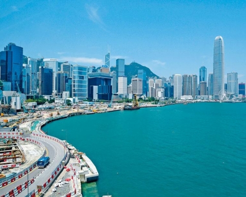 路政署發言人表示，部分隧道深入地底或海床下，地下水或有可能透過局部位置的微細接縫處滲出。 資料圖片