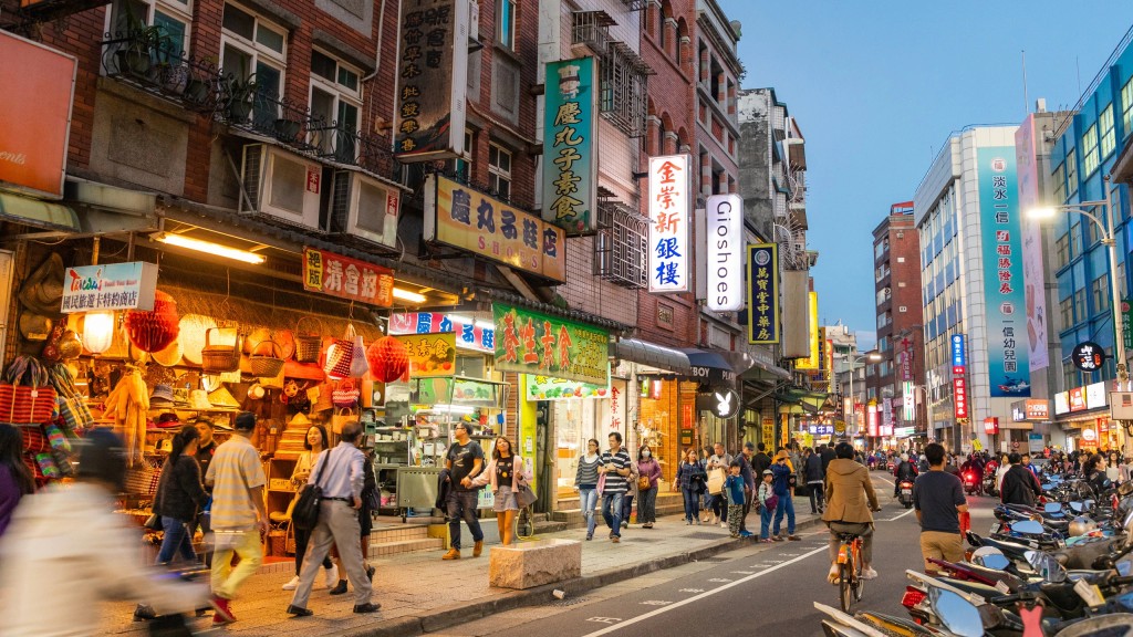 台灣開放港澳旅客自由行,但去的旅客不多。