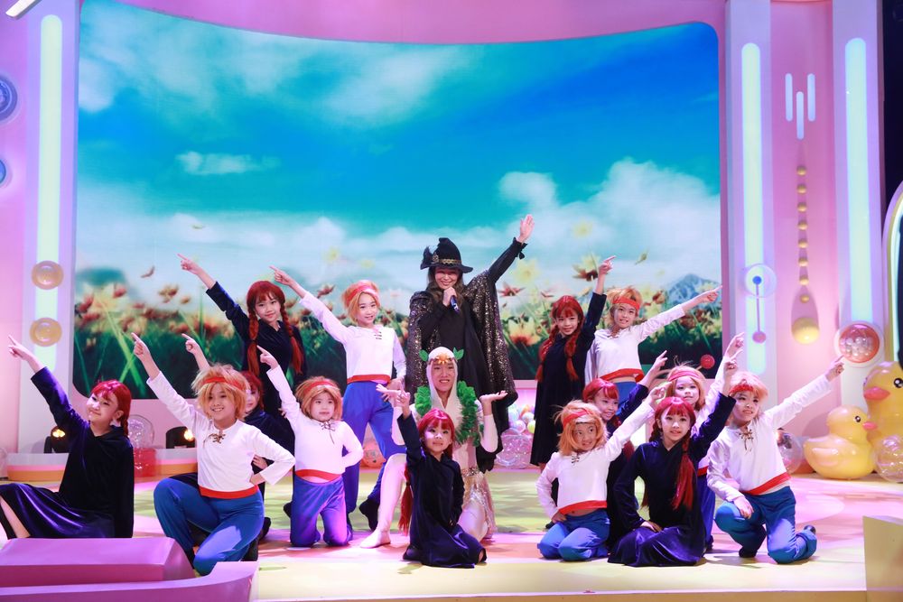 阿滕話其實一直都有好多朋友好想聽她唱這兒歌。