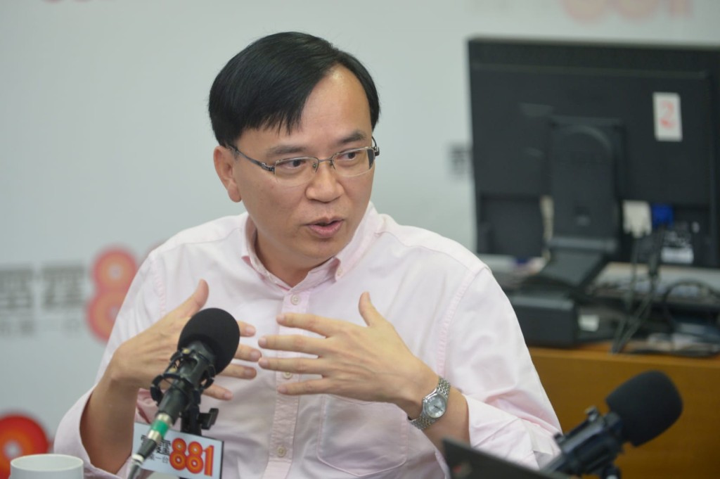 工聯會理事長黃國。