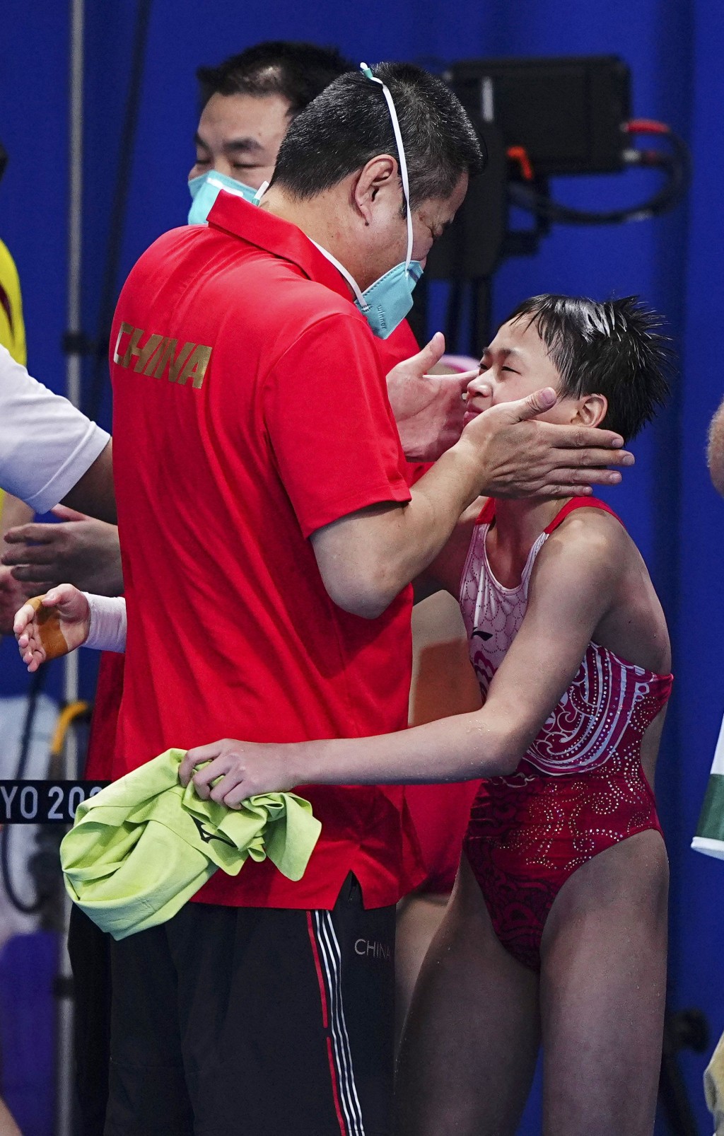 上屆東京奧運會跳水項目女子10米跳台決賽中，14歲的中國選手全紅嬋奪得冠軍。新華社