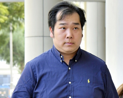 被告庾家駒。資料圖片