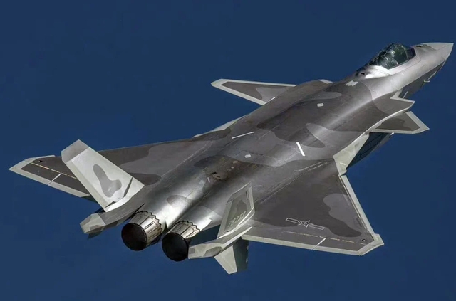 殲-20首飛15周年。 微博 殲-20首飛15周年。 微博