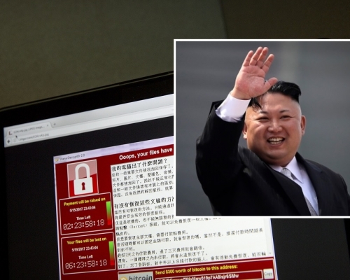 勒索軟件疑起源北韓。