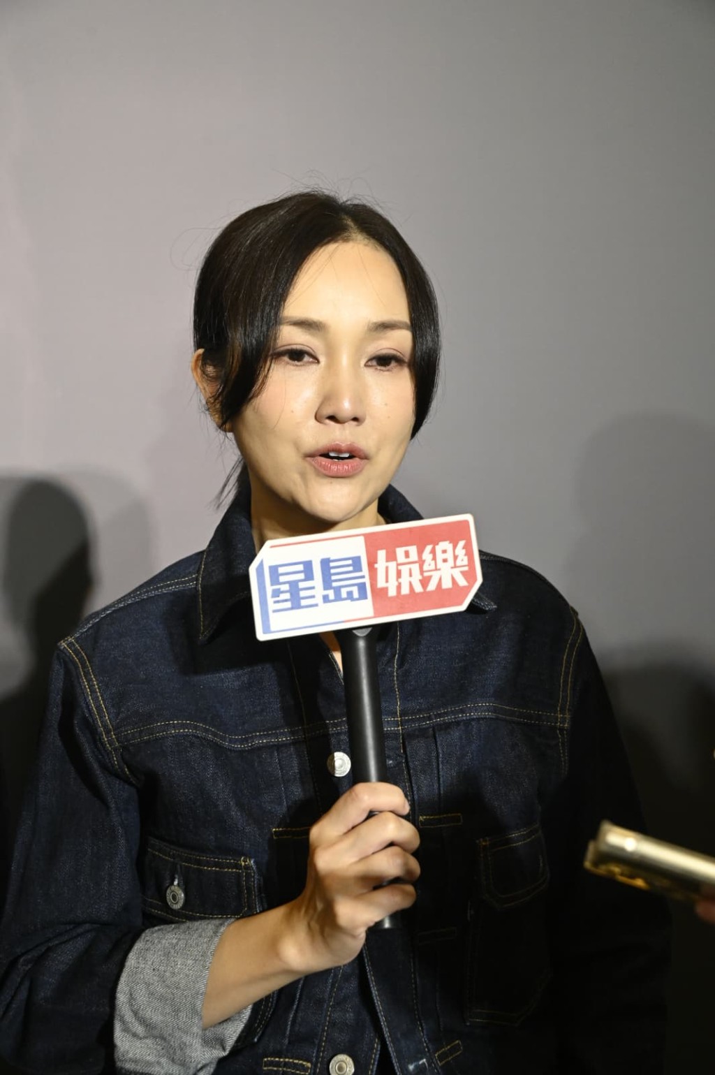 謝安琪期待有劇本安排他們吵架，皆因她與老公從沒吵過架。