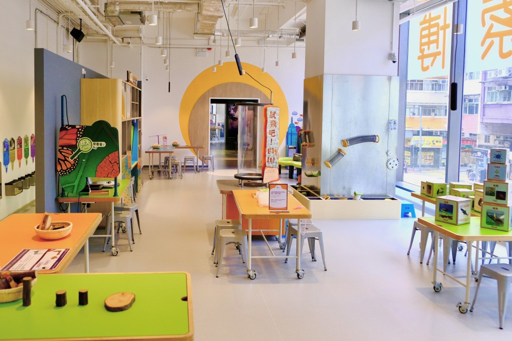 博物馆占地5,500呎兼有8大主题区,最适合小朋友边放电边学习。 博物馆占地5,500呎兼有8大主题区,最适合小朋友边放电边学习。