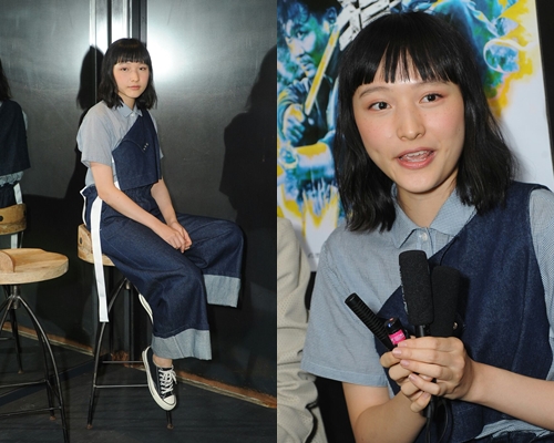 陳漢娜飾演雪兒、古天樂的女兒。