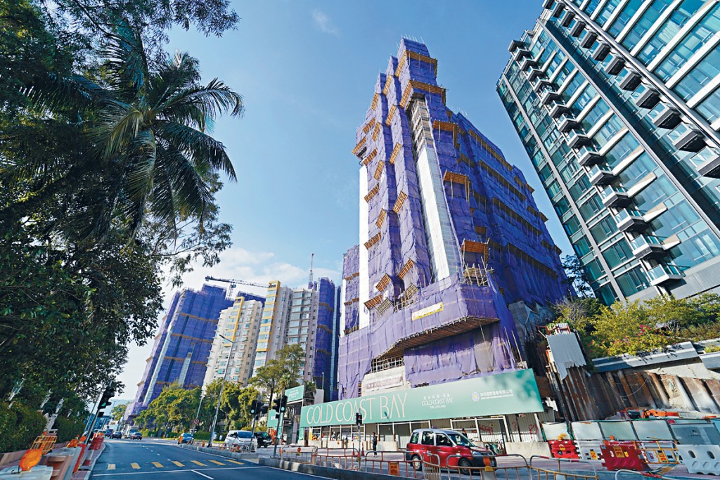 旭日國際發展的黃金海灣第2期，將於明日公布最新一輪銷售部署。