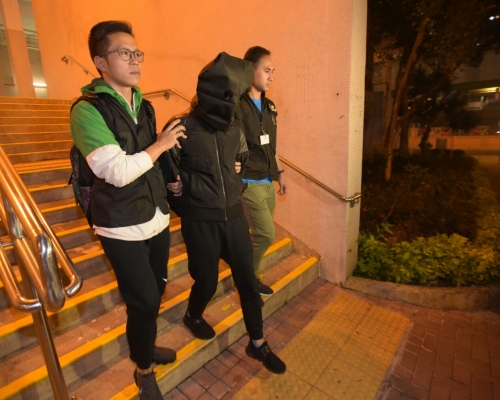 警方拘捕一名男子