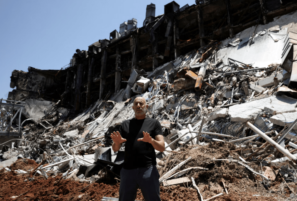 美以和伊朗的战争未知何时结束。路透社