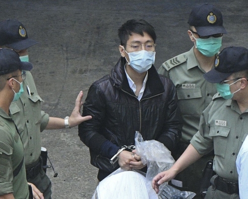 伍健偉保釋被拒需繼續還押。資料圖片