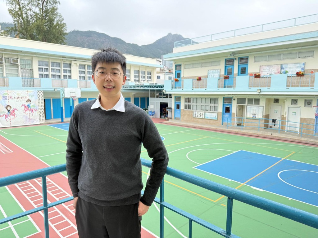 九龍真光中學地理科科主任梁桑童 (受訪者提供)