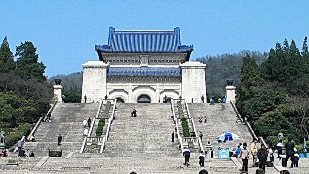 馬英九早上將參觀南京中山陵 。