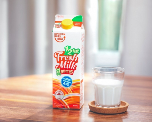 维记牛奶FB图片