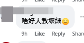 網民批評「大人教壞小朋友」。(圖片：車cam L（香港群組）＠facebook)