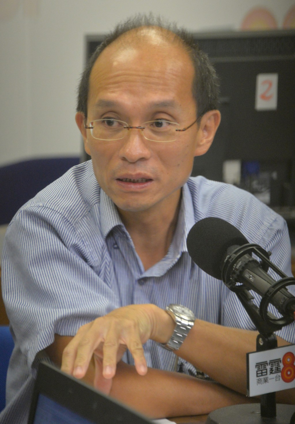 被告張祺忠上訴得直發還重審，今早承認誤殺罪判囚7年4個月。資料圖片