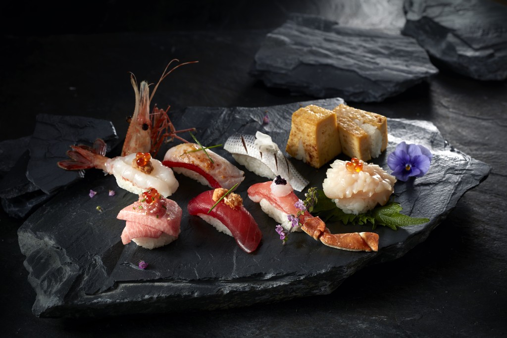 千両「職人壽司」由即日起至6月中旬於千両全線分店供應。