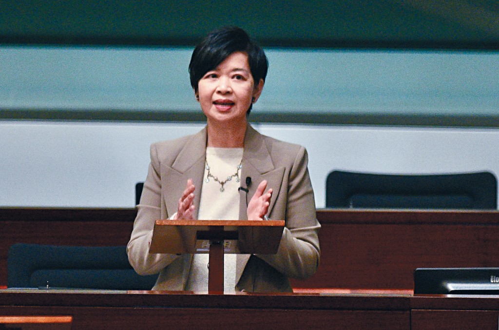何永賢表示,公共房屋是社會寶貴資源,必須給予真正有需要人士及合理善用。