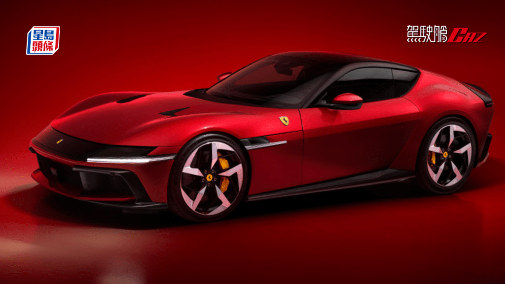 法拉利Ferrari全新12 Cilindri旗艦超跑今天(5月3日)全球發表。