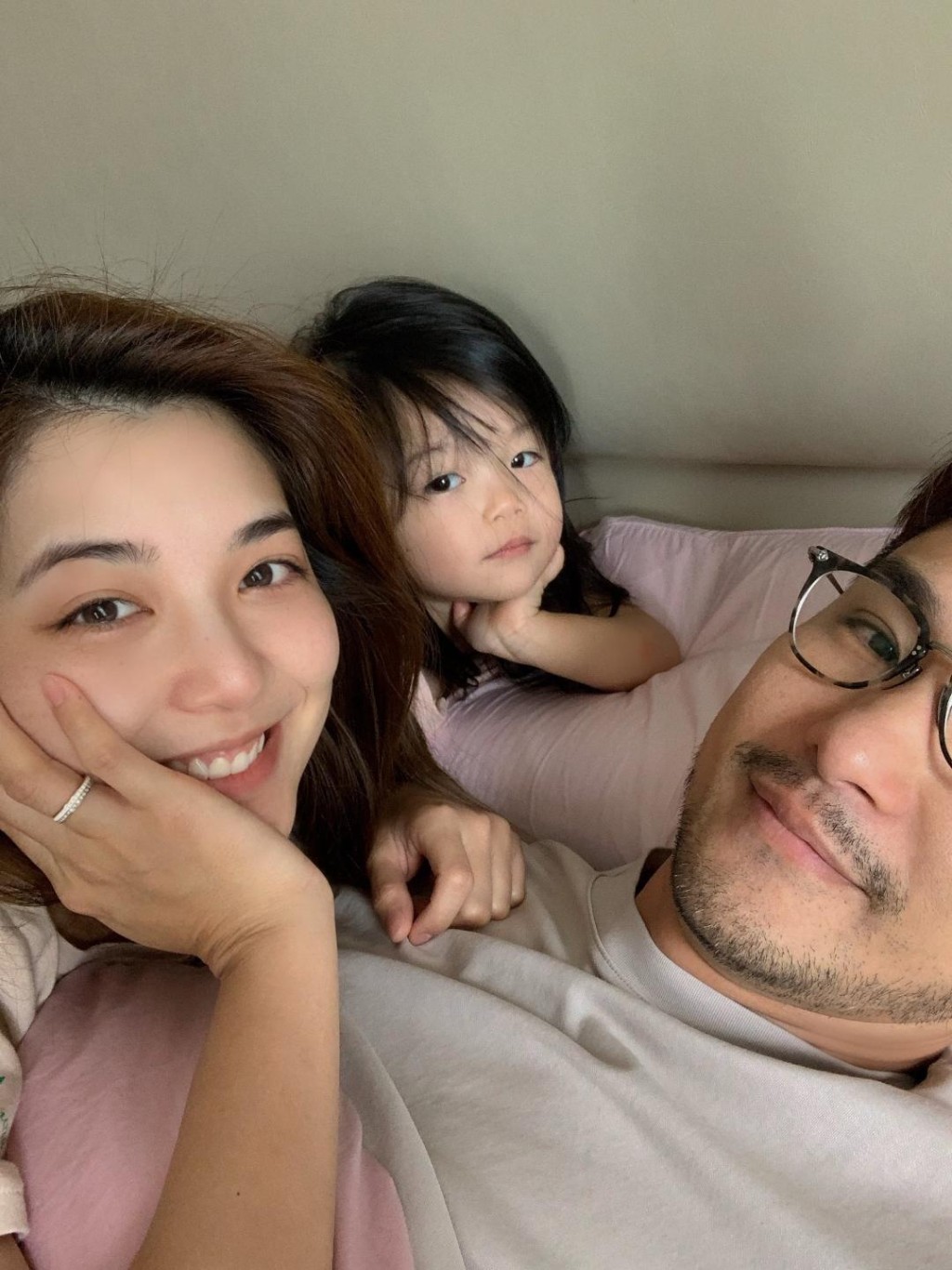 陳展鵬於2018年娶單文柔，二人育有一女。