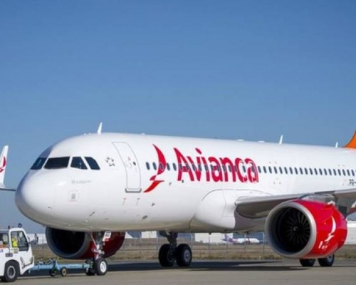 拉丁美洲第二大航空公司Avianca申請破產。網圖