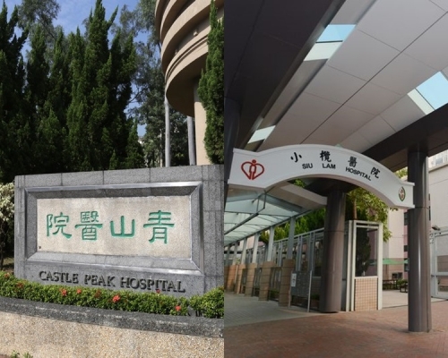 青山和小欖分別有病人感染甲型流感及呼吸道合胞體病毒。資料圖片