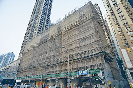 淘大工業村今強拍，底價為20.756億。