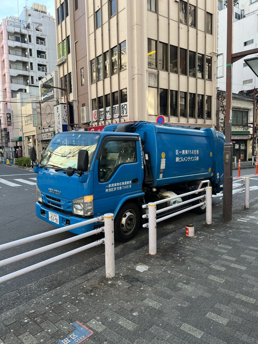 在日本，垃圾收集根據不同地區都會略為不同。（受訪者提供圖片）