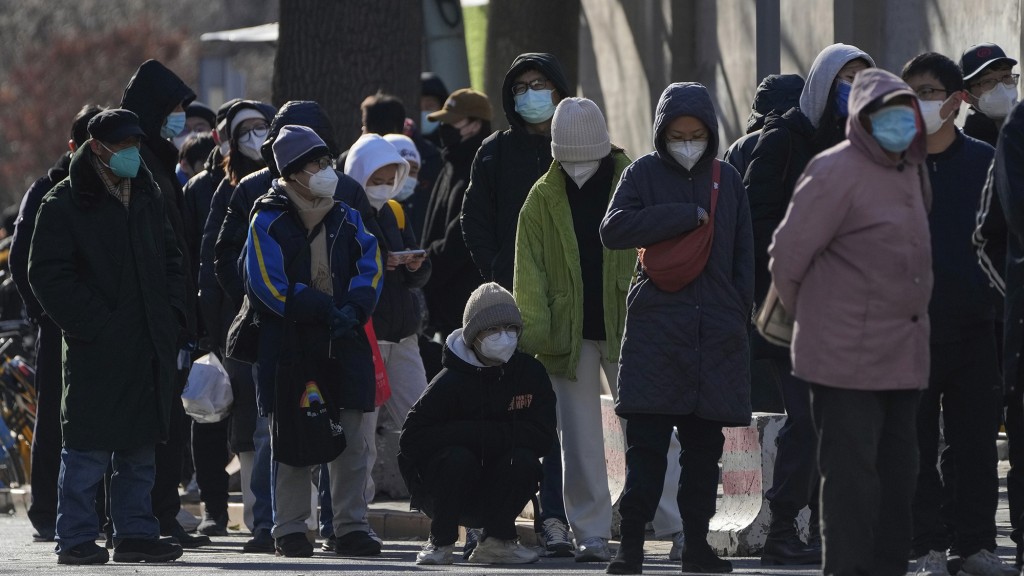 谭德塞呼吁中国分享疫情初期的数据。AP