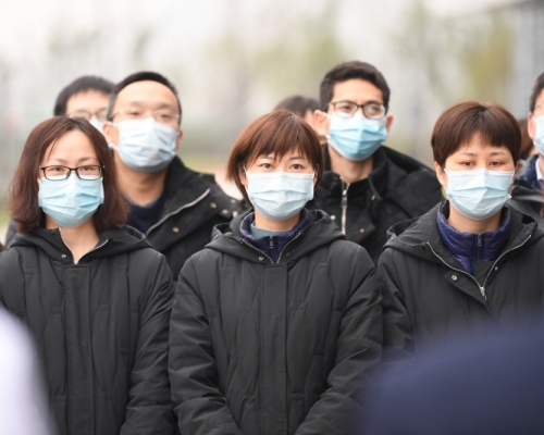 浙江杭州安排一線醫護人員進行健康休養。(新華社)