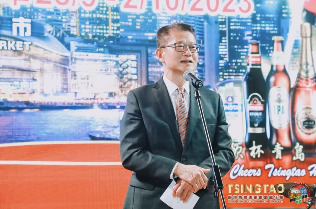 財政司司長陳茂波擔任活動主禮嘉賓。主辦方提供